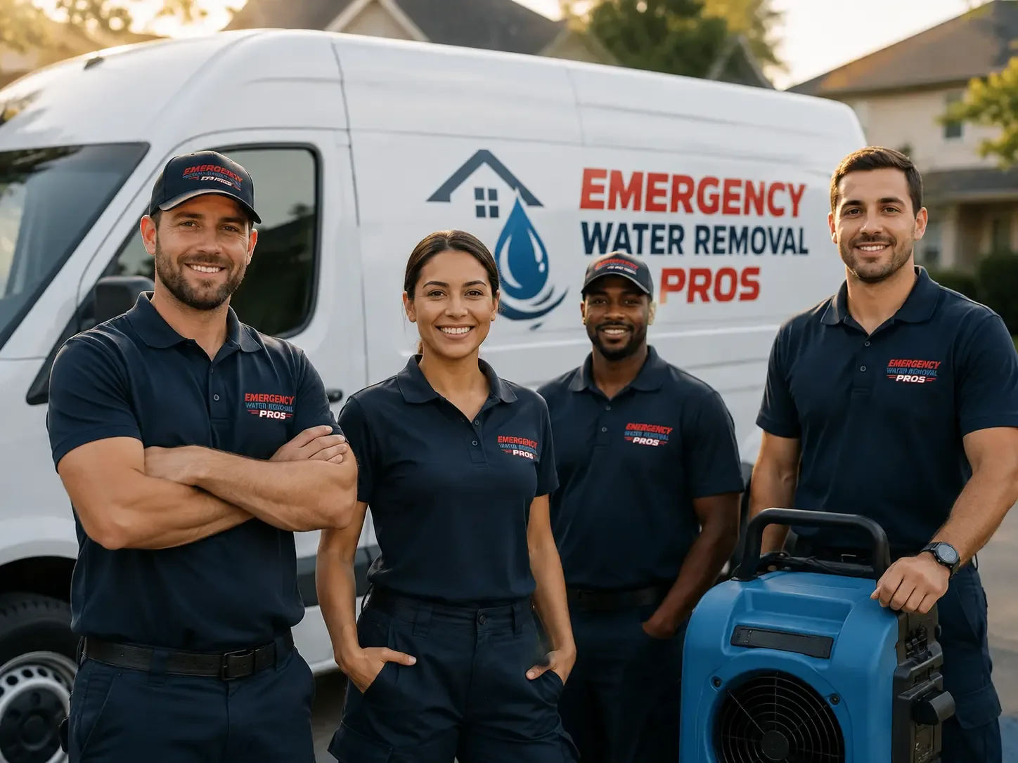 Emergency Water Removal company in Isola, MS